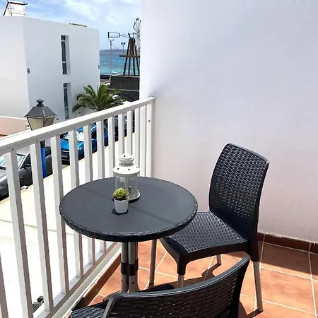 Blanca Frente Al Mar Apartment